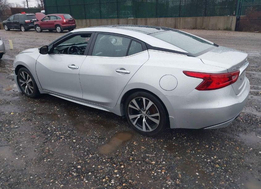 Photo 3 of 2017 Nissan Maxima 3.5 SL (VIN 1N4AA6AP5HC440831)