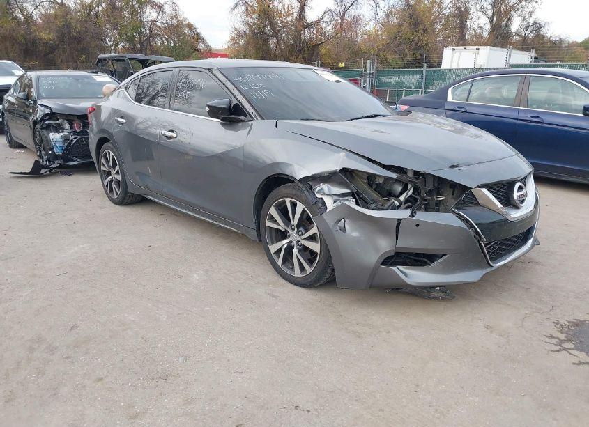 2017 Nissan Maxima 3.5 SV (VIN 1N4AA6AP5HC441185) main photo