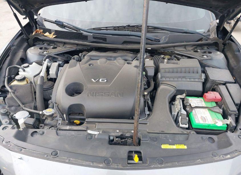 Photo 10 of 2017 Nissan Maxima 3.5 SV (VIN 1N4AA6AP5HC441185)