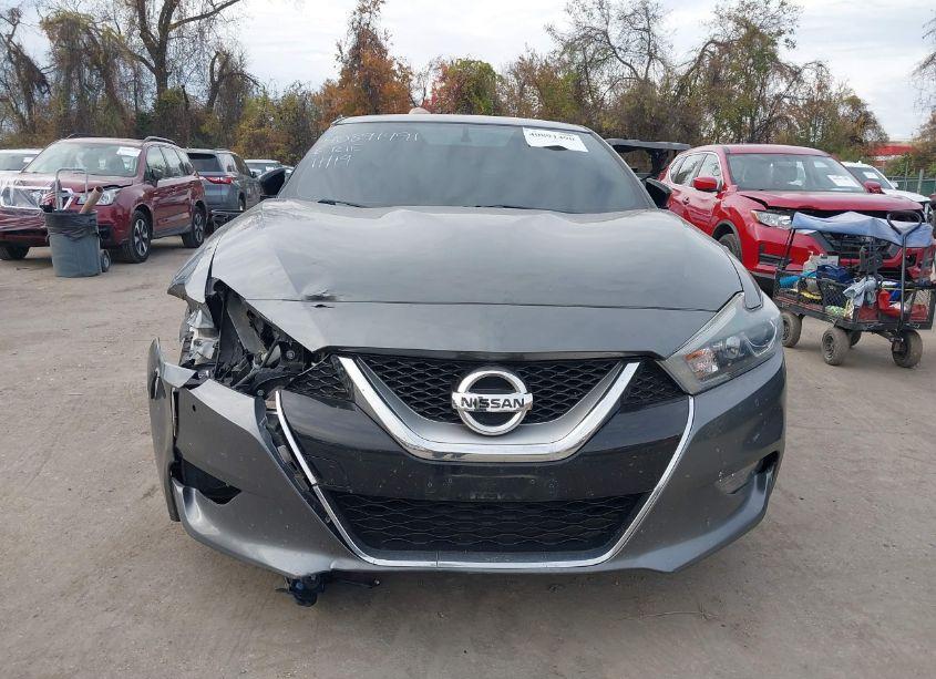 Photo 12 of 2017 Nissan Maxima 3.5 SV (VIN 1N4AA6AP5HC441185)