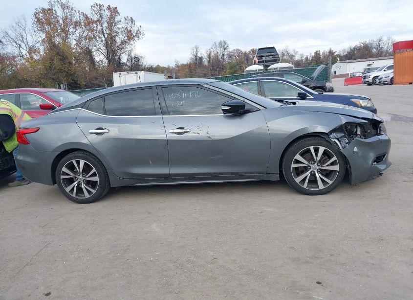 Photo 13 of 2017 Nissan Maxima 3.5 SV (VIN 1N4AA6AP5HC441185)