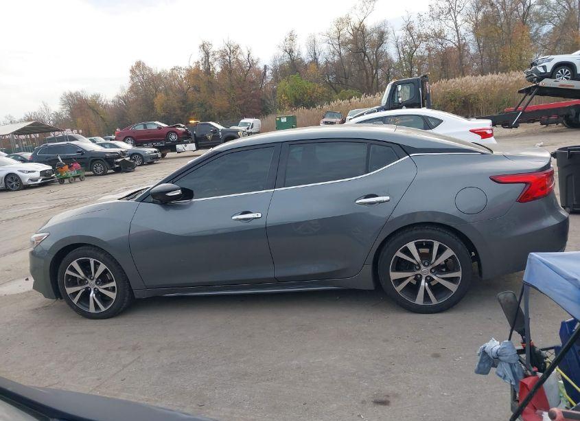 Photo 14 of 2017 Nissan Maxima 3.5 SV (VIN 1N4AA6AP5HC441185)