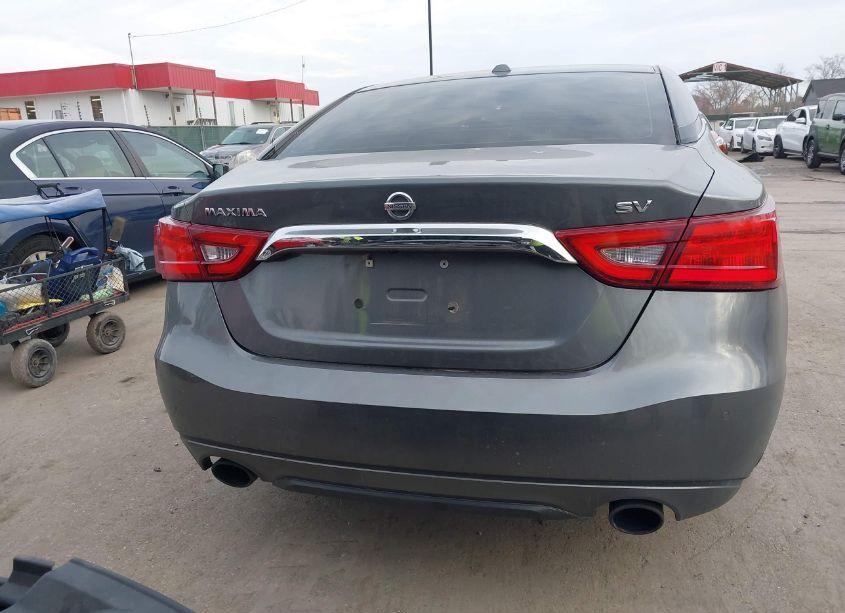 Photo 16 of 2017 Nissan Maxima 3.5 SV (VIN 1N4AA6AP5HC441185)