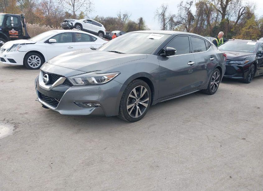 Photo 2 of 2017 Nissan Maxima 3.5 SV (VIN 1N4AA6AP5HC441185)