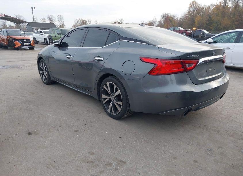 Photo 3 of 2017 Nissan Maxima 3.5 SV (VIN 1N4AA6AP5HC441185)