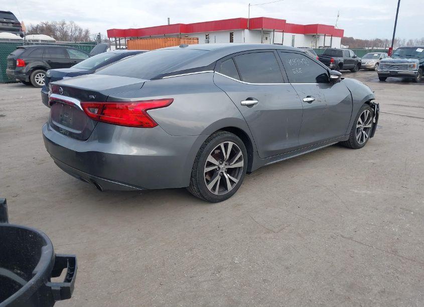Photo 4 of 2017 Nissan Maxima 3.5 SV (VIN 1N4AA6AP5HC441185)