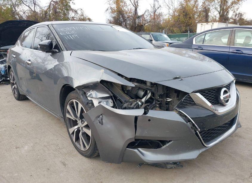 Photo 6 of 2017 Nissan Maxima 3.5 SV (VIN 1N4AA6AP5HC441185)