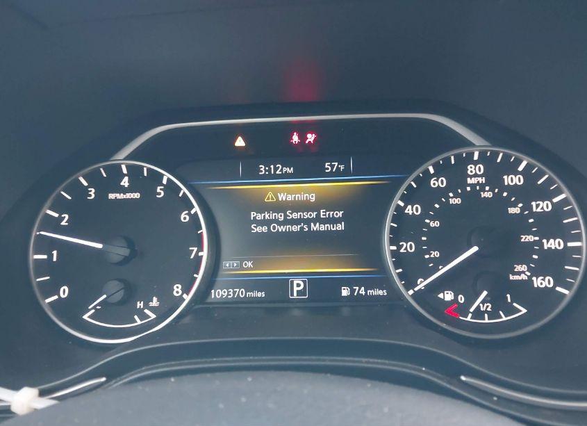 Photo 7 of 2017 Nissan Maxima 3.5 SV (VIN 1N4AA6AP5HC441185)