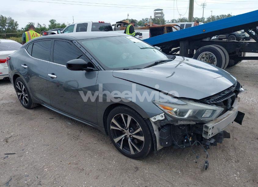 2017 Nissan Maxima 3.5 S (VIN 1N4AA6AP5HC442613) main photo