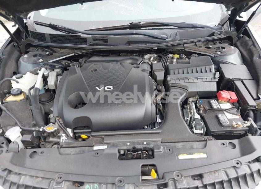 Photo 10 of 2017 Nissan Maxima 3.5 S (VIN 1N4AA6AP5HC442613)
