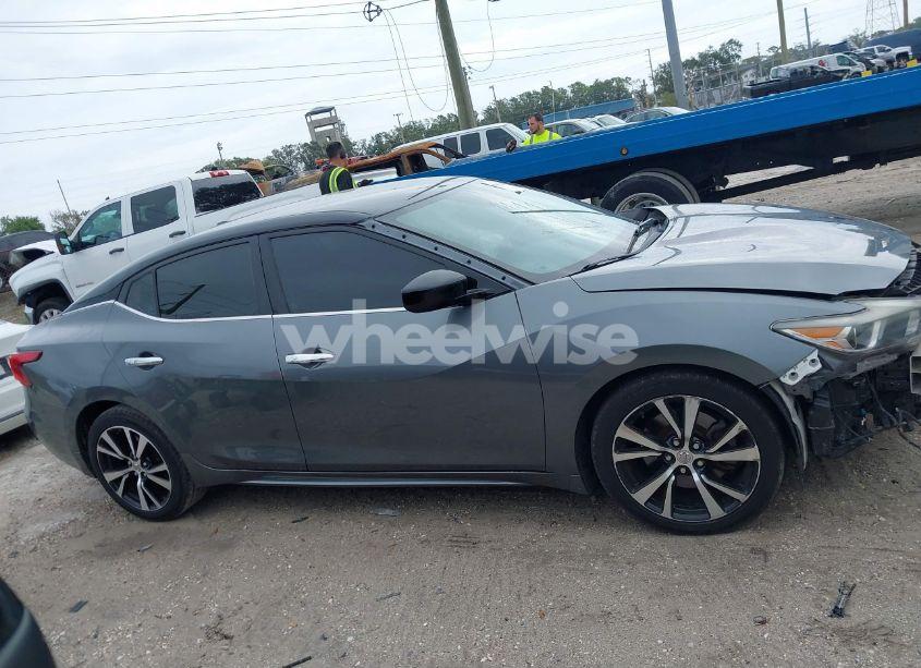 Photo 12 of 2017 Nissan Maxima 3.5 S (VIN 1N4AA6AP5HC442613)