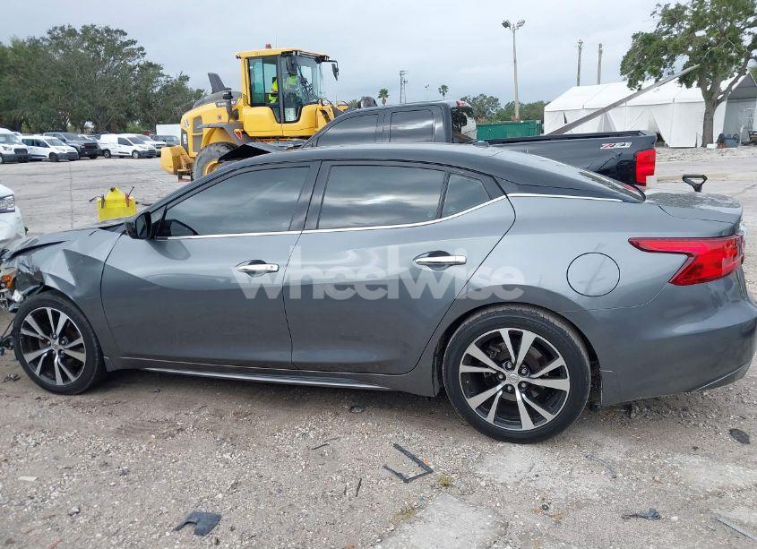Photo 13 of 2017 Nissan Maxima 3.5 S (VIN 1N4AA6AP5HC442613)