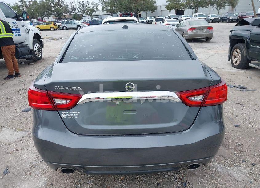 Photo 15 of 2017 Nissan Maxima 3.5 S (VIN 1N4AA6AP5HC442613)