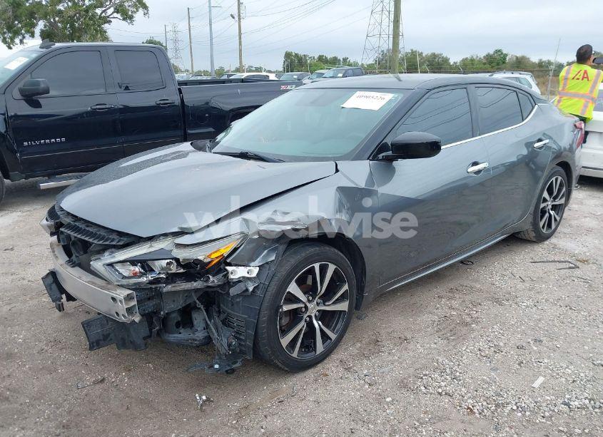 Photo 2 of 2017 Nissan Maxima 3.5 S (VIN 1N4AA6AP5HC442613)