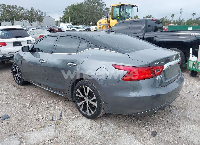 Photo 3 of 2017 Nissan Maxima 3.5 S (VIN 1N4AA6AP5HC442613)