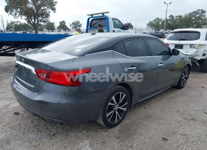 Photo 4 of 2017 Nissan Maxima 3.5 S (VIN 1N4AA6AP5HC442613)