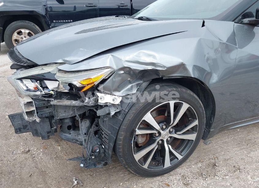 Photo 6 of 2017 Nissan Maxima 3.5 S (VIN 1N4AA6AP5HC442613)