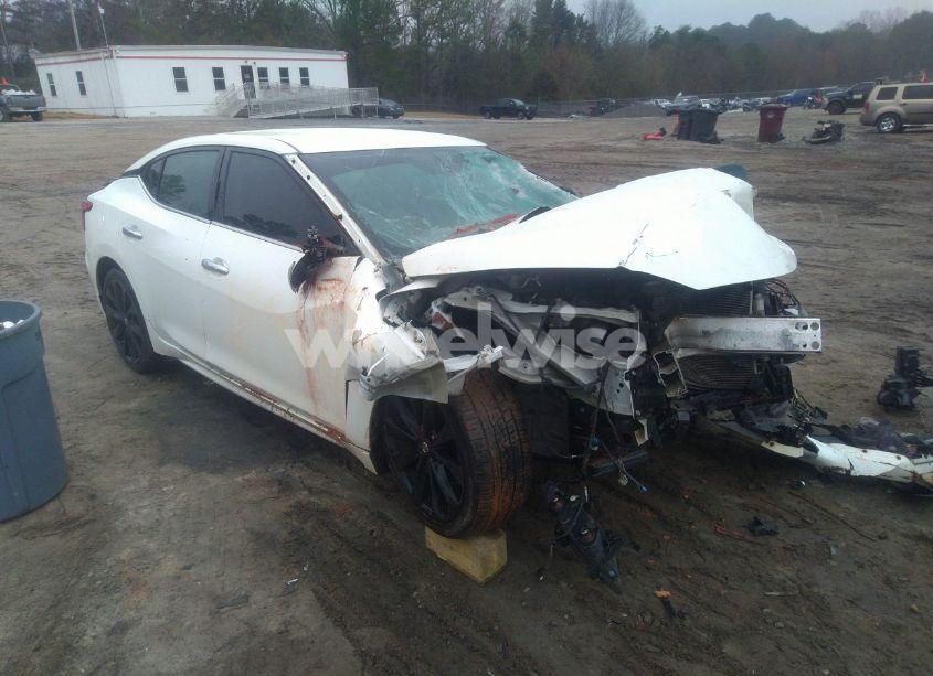 2017 Nissan Maxima 3.5 SR (VIN 1N4AA6AP5HC445964) main photo