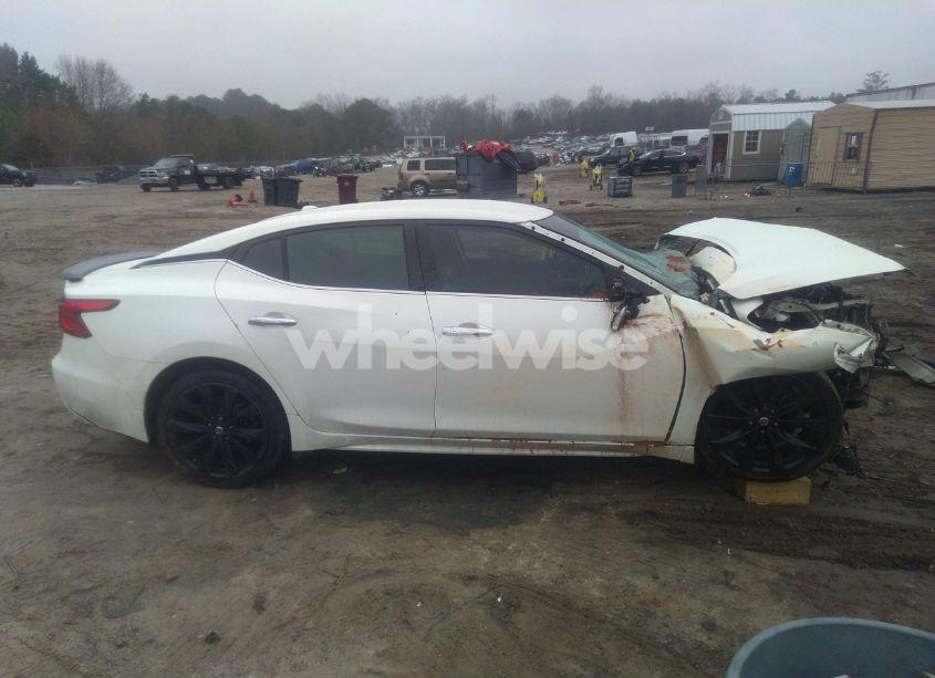 Photo 14 of 2017 Nissan Maxima 3.5 SR (VIN 1N4AA6AP5HC445964)