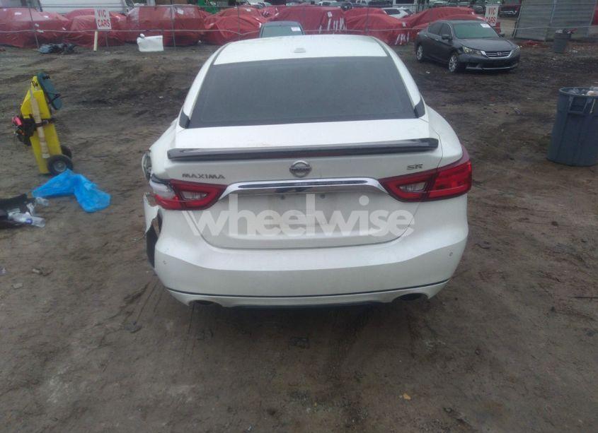 Photo 17 of 2017 Nissan Maxima 3.5 SR (VIN 1N4AA6AP5HC445964)