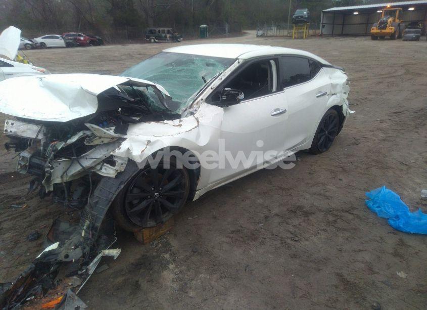 Photo 2 of 2017 Nissan Maxima 3.5 SR (VIN 1N4AA6AP5HC445964)