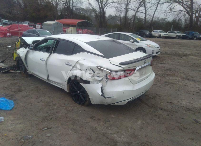Photo 3 of 2017 Nissan Maxima 3.5 SR (VIN 1N4AA6AP5HC445964)
