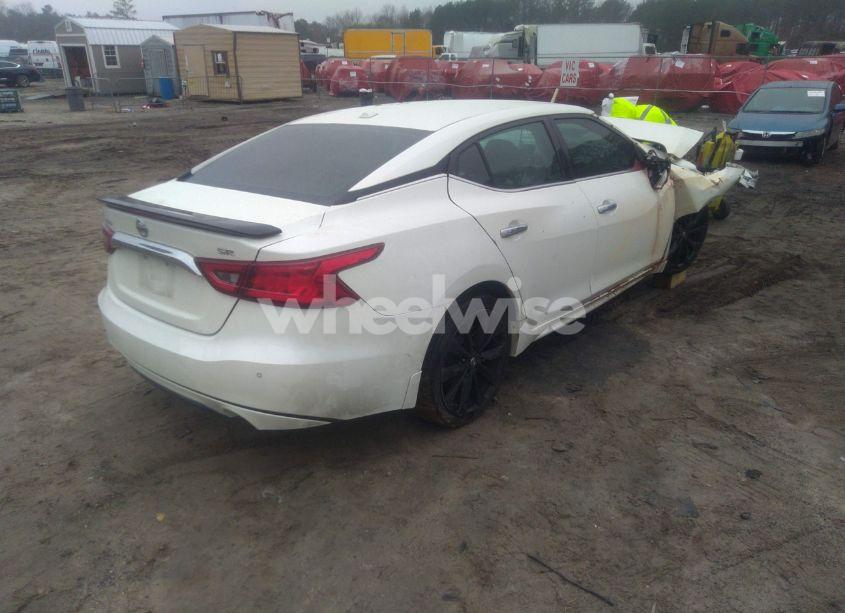 Photo 4 of 2017 Nissan Maxima 3.5 SR (VIN 1N4AA6AP5HC445964)