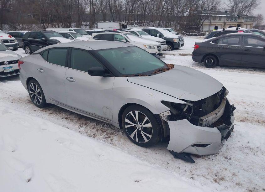 2017 Nissan Maxima 3.5 S (VIN 1N4AA6AP5HC446449) main photo