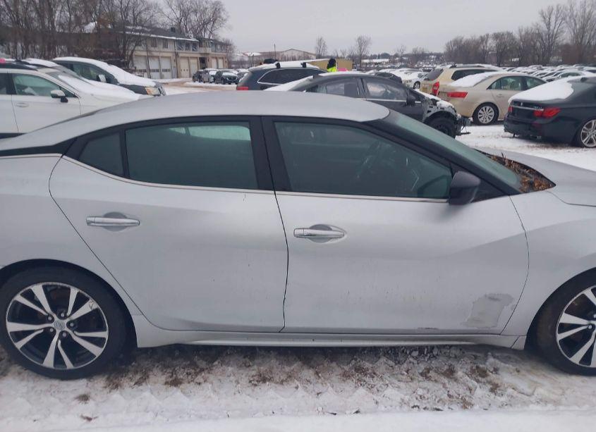 Photo 13 of 2017 Nissan Maxima 3.5 S (VIN 1N4AA6AP5HC446449)