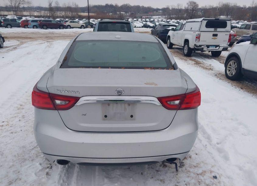 Photo 16 of 2017 Nissan Maxima 3.5 S (VIN 1N4AA6AP5HC446449)