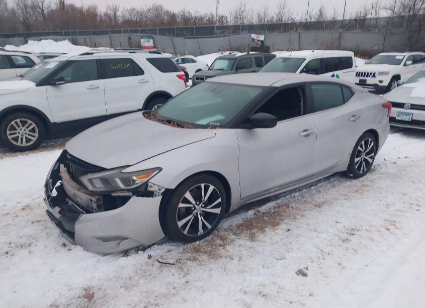 Photo 2 of 2017 Nissan Maxima 3.5 S (VIN 1N4AA6AP5HC446449)