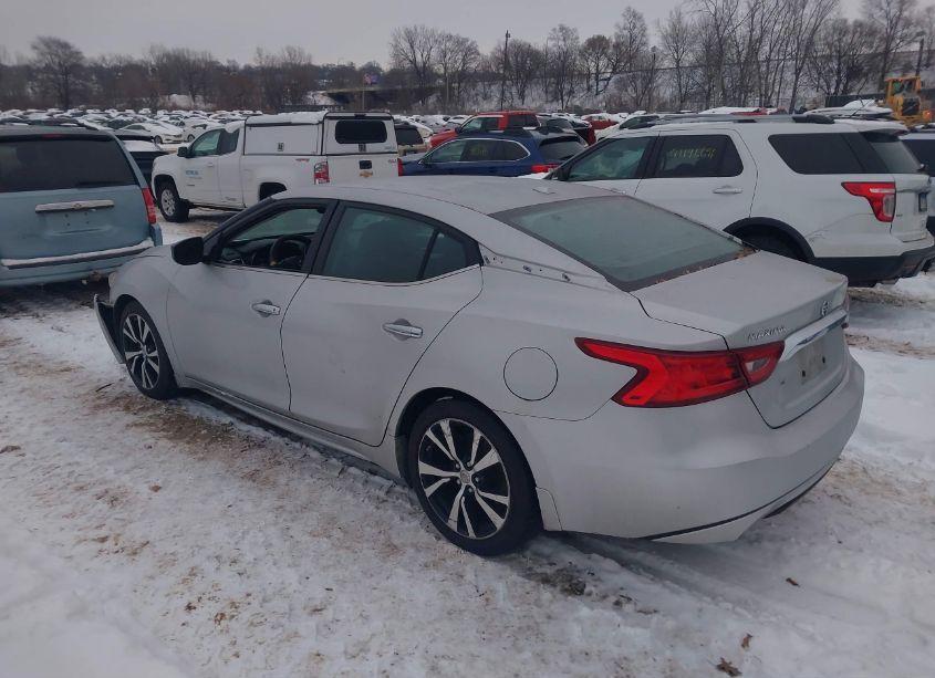 Photo 3 of 2017 Nissan Maxima 3.5 S (VIN 1N4AA6AP5HC446449)