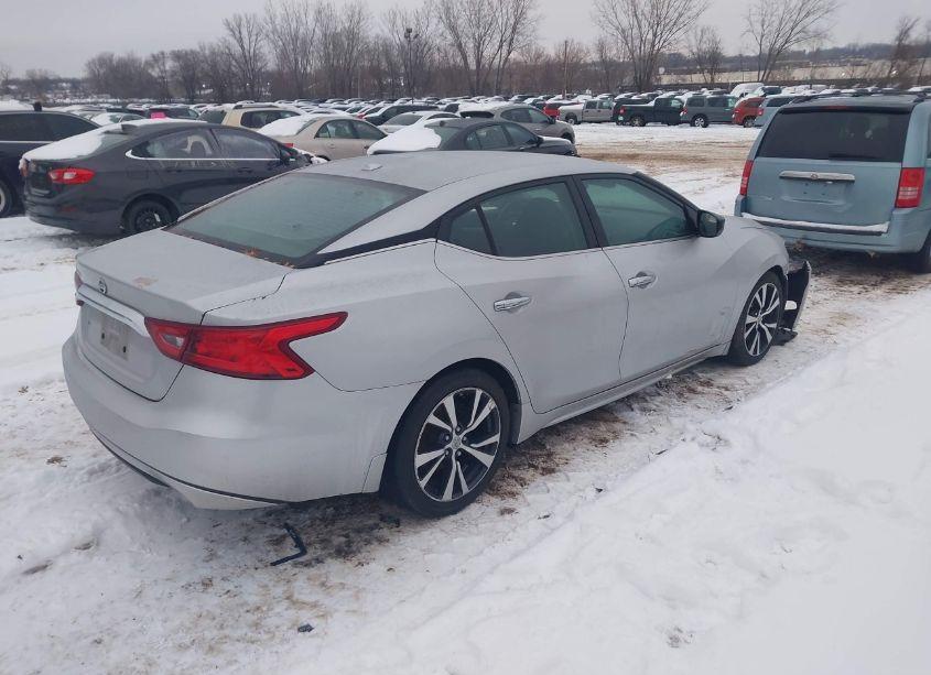 Photo 4 of 2017 Nissan Maxima 3.5 S (VIN 1N4AA6AP5HC446449)