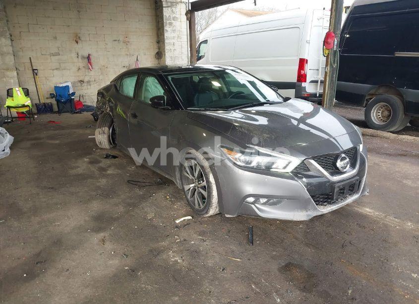 2018 Nissan Maxima 3.5 SL (VIN 1N4AA6AP5JC363805) main photo
