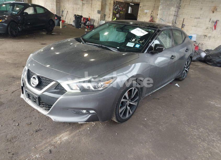 Photo 2 of 2018 Nissan Maxima 3.5 SL (VIN 1N4AA6AP5JC363805)