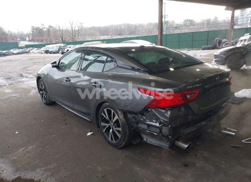 Photo 3 of 2018 Nissan Maxima 3.5 SL (VIN 1N4AA6AP5JC363805)