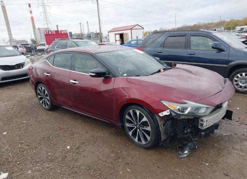 2018 Nissan Maxima 3.5 SR (VIN 1N4AA6AP5JC366073) main photo