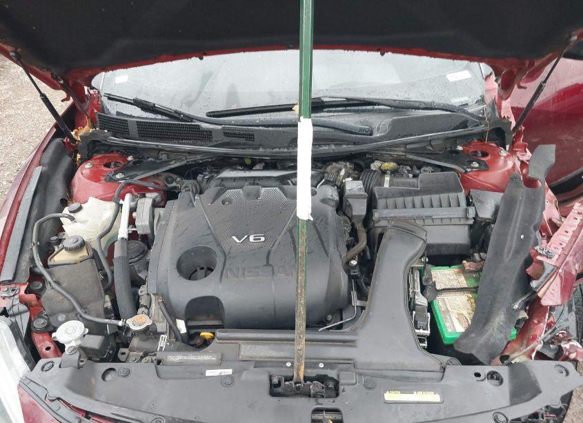 Photo 10 of 2018 Nissan Maxima 3.5 SR (VIN 1N4AA6AP5JC366073)