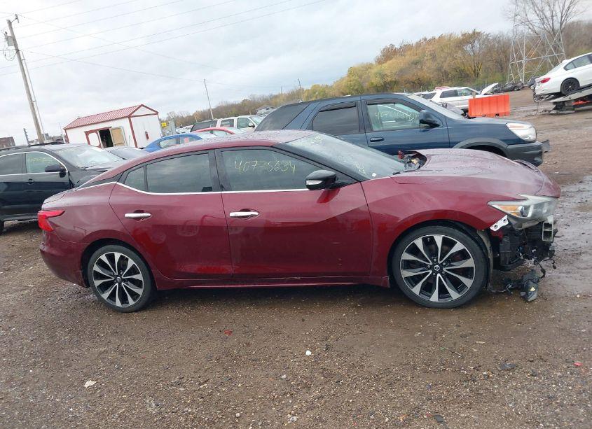 Photo 14 of 2018 Nissan Maxima 3.5 SR (VIN 1N4AA6AP5JC366073)