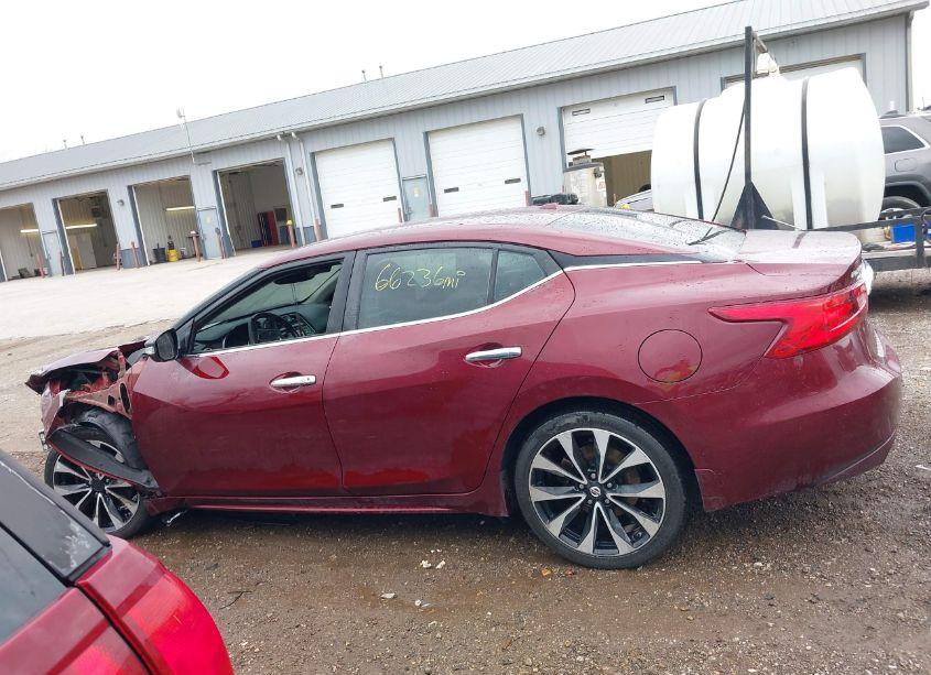 Photo 15 of 2018 Nissan Maxima 3.5 SR (VIN 1N4AA6AP5JC366073)