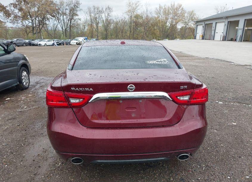 Photo 17 of 2018 Nissan Maxima 3.5 SR (VIN 1N4AA6AP5JC366073)