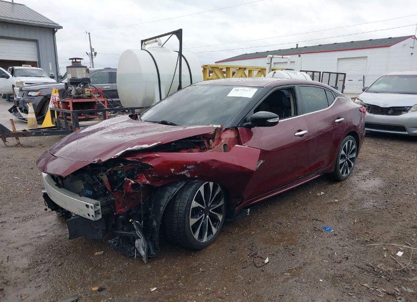 Photo 2 of 2018 Nissan Maxima 3.5 SR (VIN 1N4AA6AP5JC366073)