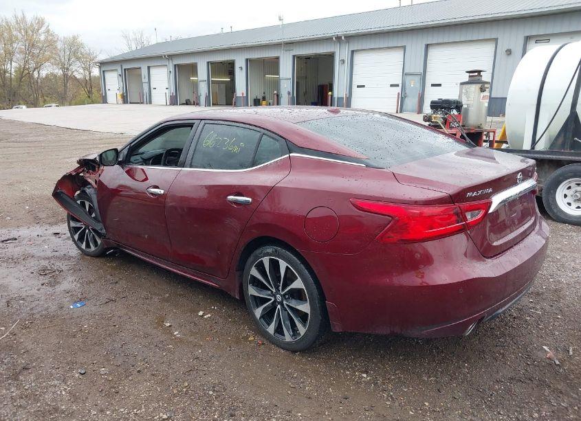 Photo 3 of 2018 Nissan Maxima 3.5 SR (VIN 1N4AA6AP5JC366073)