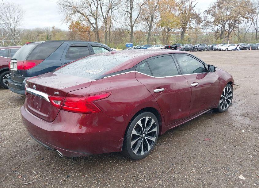 Photo 4 of 2018 Nissan Maxima 3.5 SR (VIN 1N4AA6AP5JC366073)