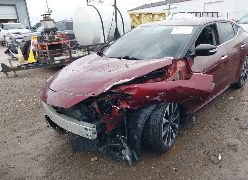 Photo 6 of 2018 Nissan Maxima 3.5 SR (VIN 1N4AA6AP5JC366073)