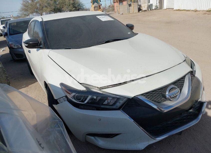 2018 Nissan Maxima 3.5 SV (VIN 1N4AA6AP5JC380071) main photo