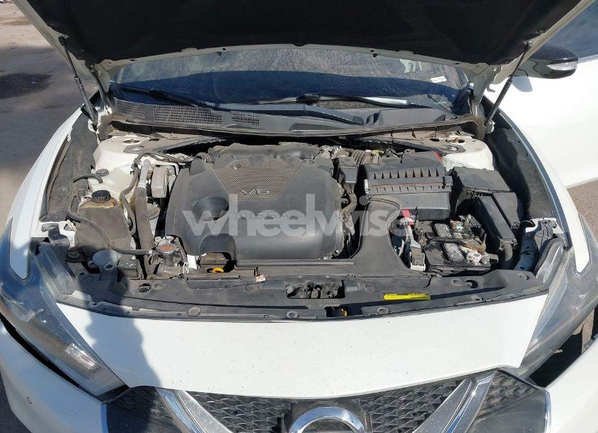 Photo 10 of 2018 Nissan Maxima 3.5 SV (VIN 1N4AA6AP5JC380071)