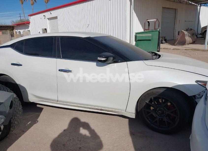 Photo 14 of 2018 Nissan Maxima 3.5 SV (VIN 1N4AA6AP5JC380071)