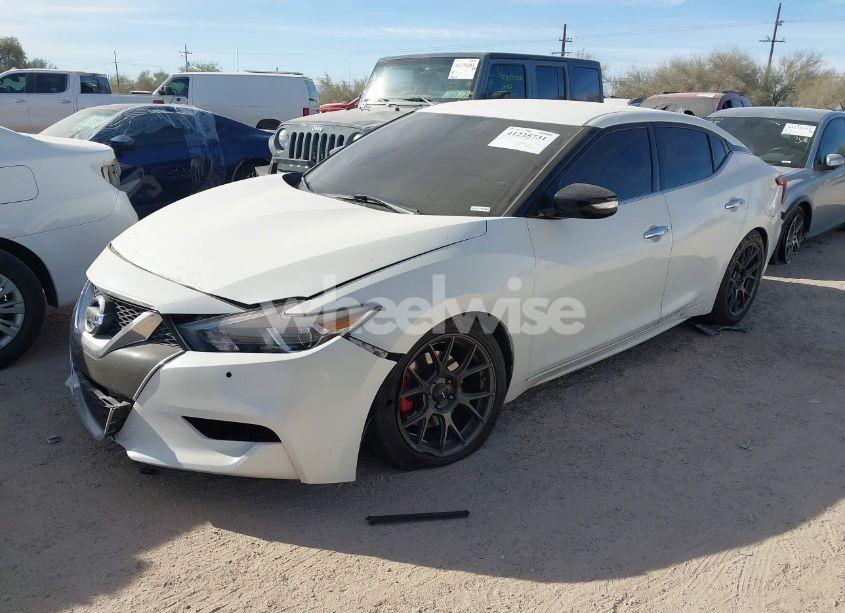 Photo 2 of 2018 Nissan Maxima 3.5 SV (VIN 1N4AA6AP5JC380071)