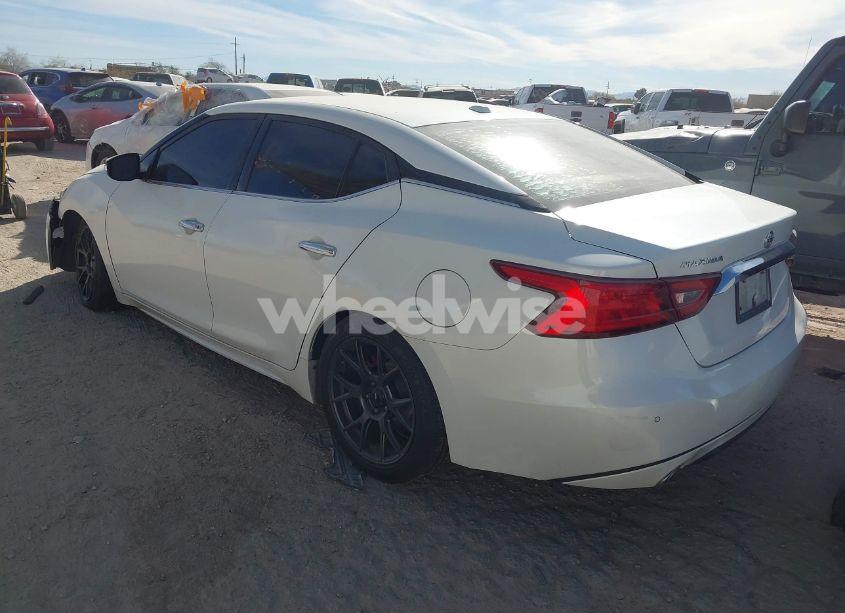 Photo 3 of 2018 Nissan Maxima 3.5 SV (VIN 1N4AA6AP5JC380071)